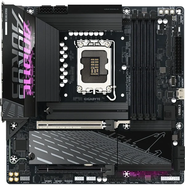 GIGABYTE B860M AORUS ELITE WIFI6E, Mainboard - Bild 3