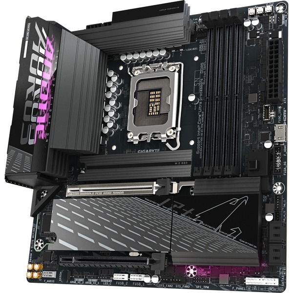 GIGABYTE B860M AORUS ELITE WIFI6E, Mainboard - Bild 4