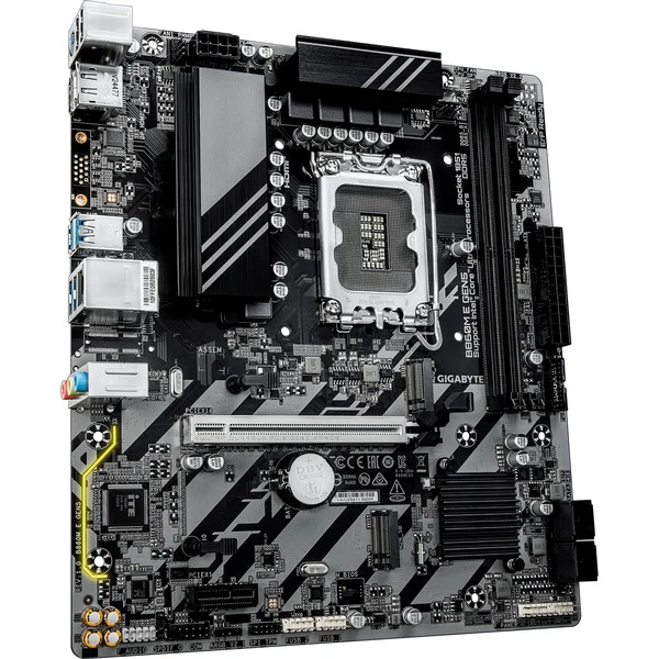 GIGABYTE B860M E, Mainboard - Bild 3