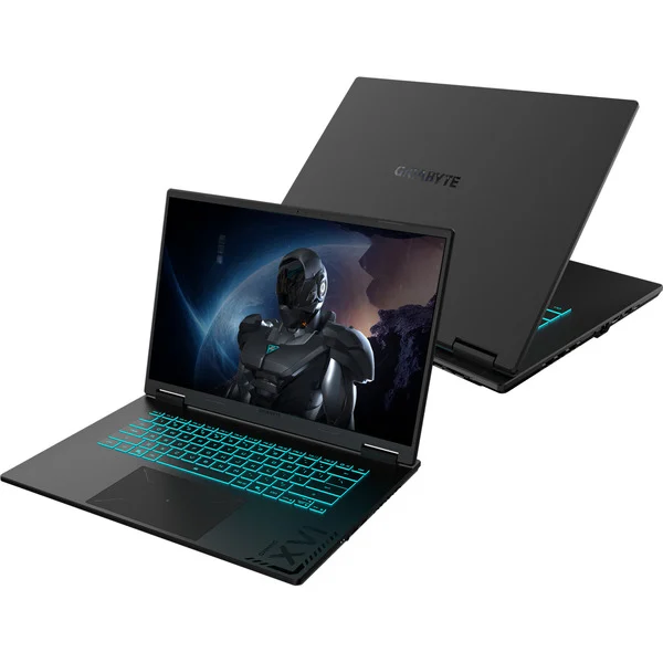GIGABYTE GAMING A16 3VHK3DE894SH, Gaming-Notebook (schwarz, AMD Ryzen 7 260, NVIDIA GeForce RTX 5060, 16 GB DDR5, 1 TB (1 TB SSD), Windows 11 Home) - Bild 2