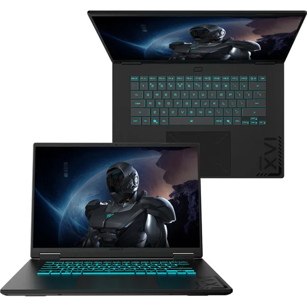 GIGABYTE GAMING A16 3WHK3DE894SH, Gaming-Notebook (schwarz, AMD Ryzen 7 260, NVIDIA GeForce RTX 5070, 16 GB DDR5, 1 TB (1 TB SSD), Windows 11 Home) - Bild 3