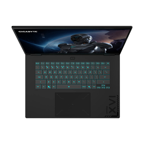 GIGABYTE GAMING A16 3WHK3DE894SH, Gaming-Notebook (schwarz, AMD Ryzen 7 260, NVIDIA GeForce RTX 5070, 16 GB DDR5, 1 TB (1 TB SSD), Windows 11 Home) - Bild 5