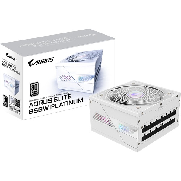 GIGABYTE GP-AE850PM PG5 ICE, PC-Netzteil - Bild 7