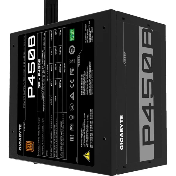 GIGABYTE GP-P450B, PC-Netzteil - Bild 3