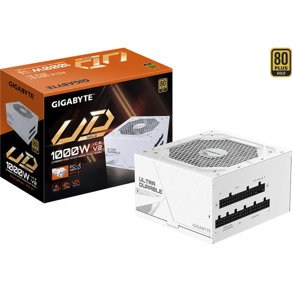 GIGABYTE GP-UD1000GM PG5 V2 ICE, PC-Netzteil