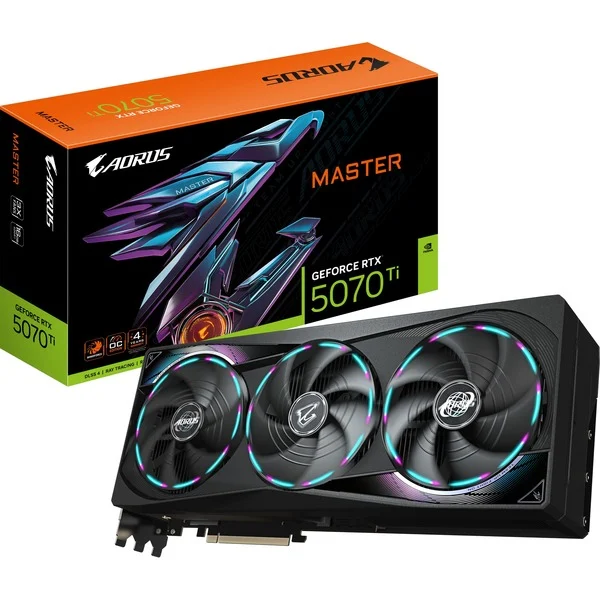 GIGABYTE GeForce RTX 5070 Ti AORUS MASTER 16G, Grafikkarte - Image 10