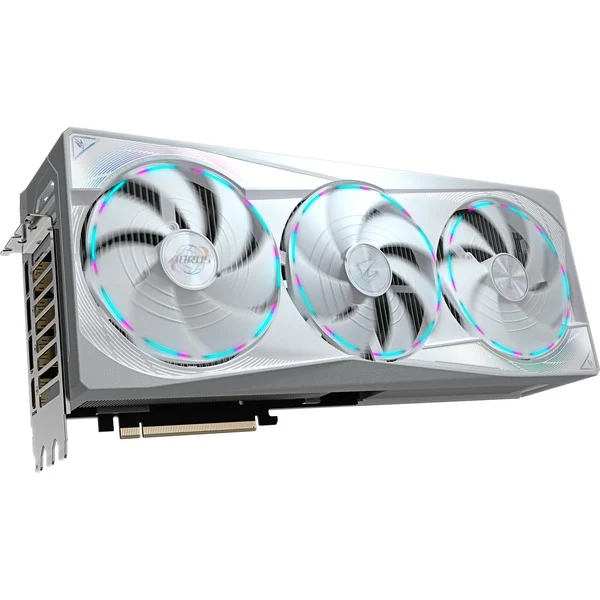 GIGABYTE GeForce RTX 5080 AORUS MASTER ICE 16G, Grafikkarte - Bild 2