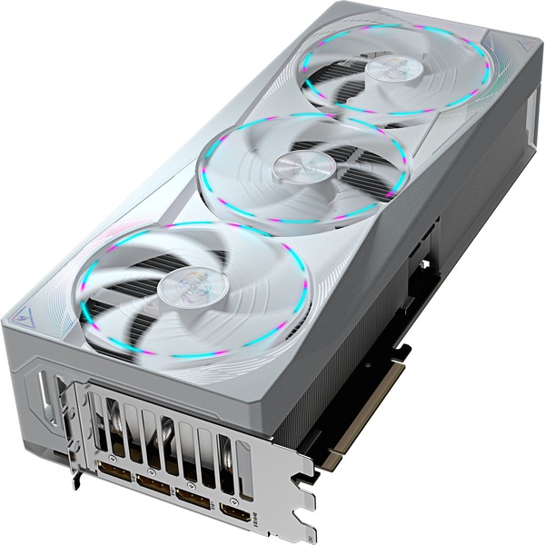 GIGABYTE GeForce RTX 5080 AORUS MASTER ICE 16G, Grafikkarte - Bild 4