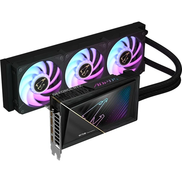 GIGABYTE GeForce RTX 5080 AORUS XTREME WATERFORCE 16G, Grafikkarte