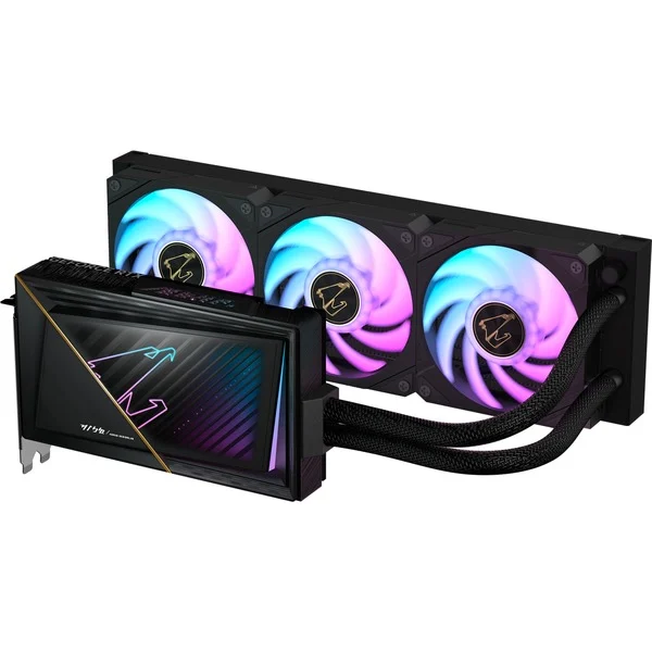 GIGABYTE GeForce RTX 5080 AORUS XTREME WATERFORCE 16G, Grafikkarte - Bild 2