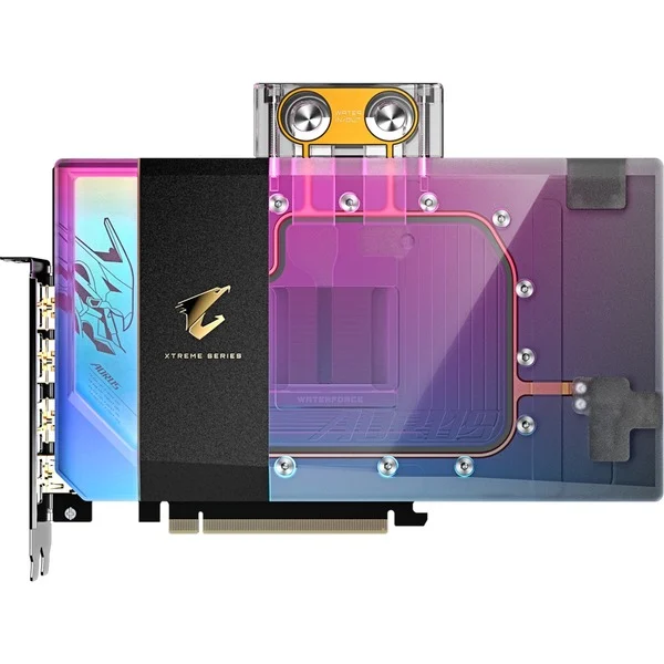 GIGABYTE GeForce RTX 5090 AORUS XTREME WATERFORCE WB 32G, Grafikkarte