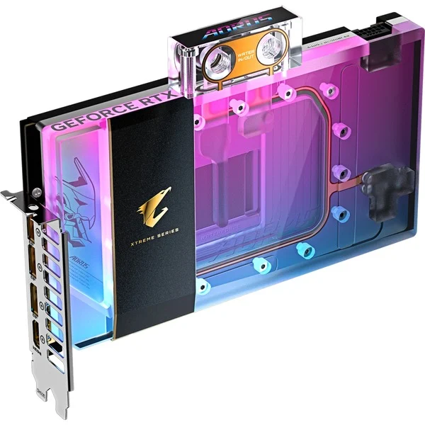 GIGABYTE GeForce RTX 5090 AORUS XTREME WATERFORCE WB 32G, Grafikkarte - Bild 2