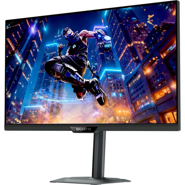 GIGABYTE M27Q2 QD QLED, Gaming-Monitor (68.6 cm (27 Zoll), schwarz, QHD, SS-IPS, KVM, HDMI, DP, USB-C, 200Hz Panel) - Bild 3