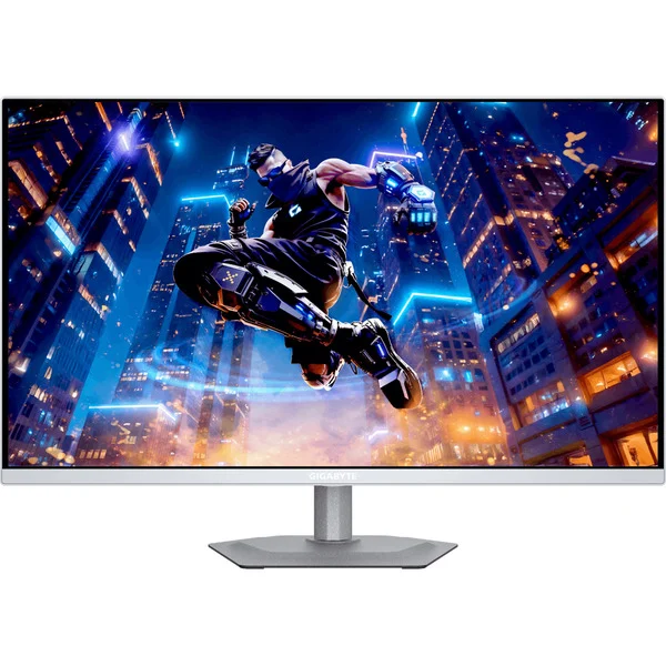 GIGABYTE MO27Q2A ICE, Gaming-Monitor (68.6 cm (27 Zoll), weiß, QHD, KVM, FreeSync Premium Pro, G-Sync-kompatibel, 280Hz Panel) - Bild 2