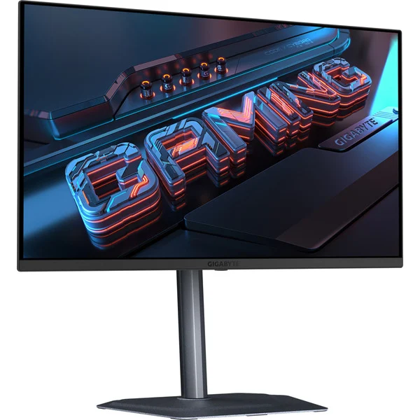 GIGABYTE MO27Q2A QD-OLED, Gaming-Monitor (68.6 cm (27 Zoll), schwarz/grau, QHD, KVM, FreeSync Premium Pro, G-Sync-kompatibel, 280Hz Panel)