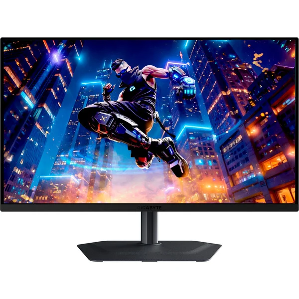 GIGABYTE MO27Q3 QD-OLED, Gaming-Monitor (68.6 cm (27 Zoll), schwarz, QHD, HDMI, DP, USB-C, USB-Hub, KVM, 360Hz Panel) - Bild 2