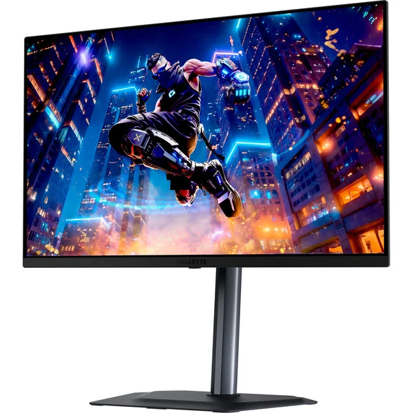 GIGABYTE MO27Q3 QD-OLED, Gaming-Monitor (68.6 cm (27 Zoll), schwarz, QHD, HDMI, DP, USB-C, USB-Hub, KVM, 360Hz Panel) - Bild 3