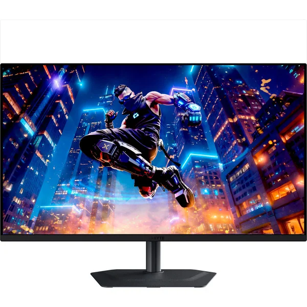 GIGABYTE MO32U2 QD-OLED, Gaming-Monitor (80 cm (31.5 Zoll), schwarz, UltraHD/4K, HDMI, DP, USB-Hub, KVM, 240Hz Panel) - Bild 2