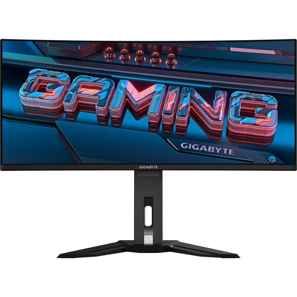 GIGABYTE MO34WQC2, Gaming-Monitor (86.8 cm (34 Zoll), schwarz, WQHD, QD-OLED, Curved, USB-C, 240Hz Panel) - Bild 2
