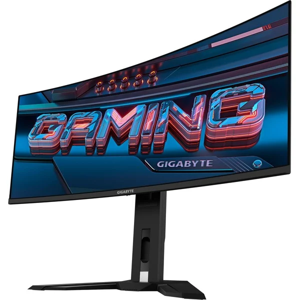 GIGABYTE MO34WQC2, Gaming-Monitor (86.8 cm (34 Zoll), schwarz, WQHD, QD-OLED, Curved, USB-C, 240Hz Panel) - Bild 3