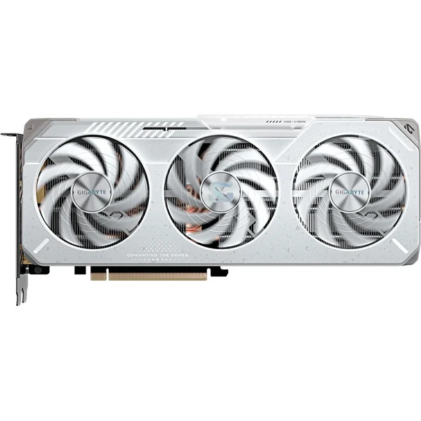 GIGABYTE Radeon RX 9060 XT GAMING OC ICE 16GB, Grafikkarte - Bild 2