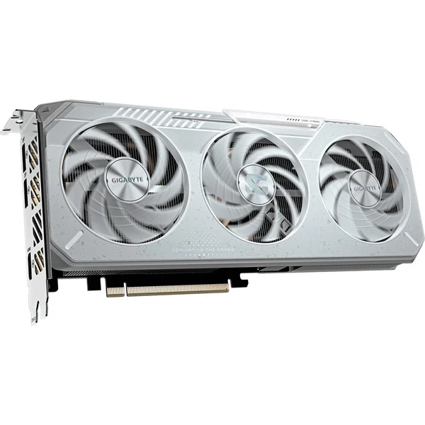 GIGABYTE Radeon RX 9060 XT GAMING OC ICE 16GB, Grafikkarte - Bild 3