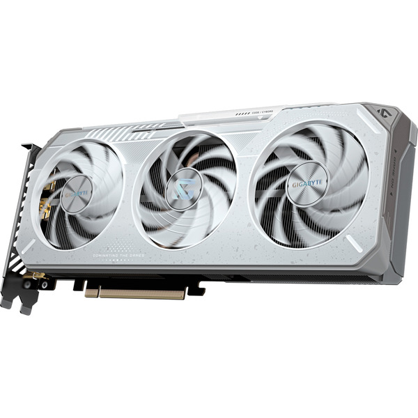 GIGABYTE Radeon RX 9060 XT GAMING OC ICE 16GB, Grafikkarte - Bild 4
