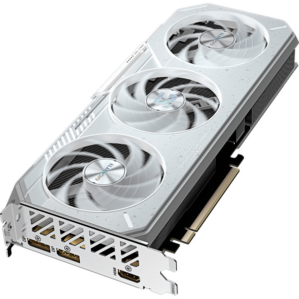 GIGABYTE Radeon RX 9060 XT GAMING OC ICE 16GB, Grafikkarte - Bild 5