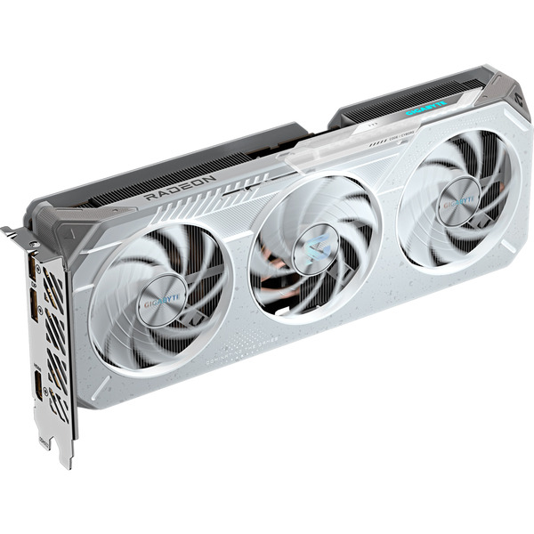 GIGABYTE Radeon RX 9060 XT GAMING OC ICE 16GB, Grafikkarte - Bild 6