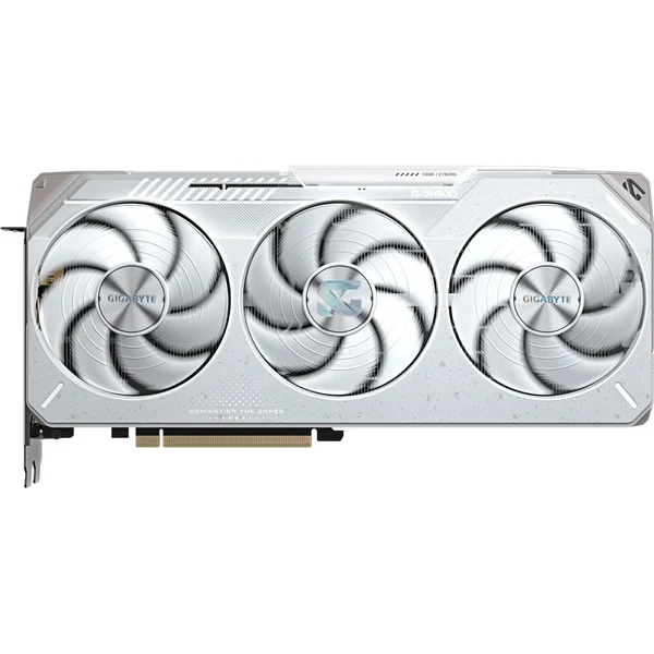GIGABYTE Radeon RX 9070 XT GAMING OC ICE 16G, Grafikkarte - Bild 2