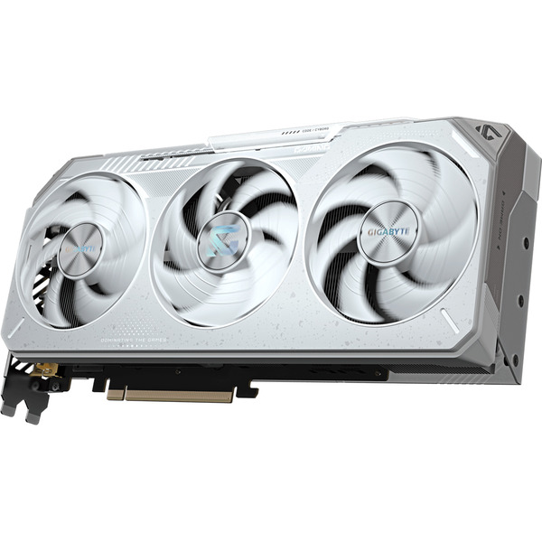 GIGABYTE Radeon RX 9070 XT GAMING OC ICE 16G, Grafikkarte - Bild 4