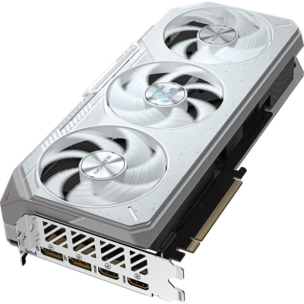 GIGABYTE Radeon RX 9070 XT GAMING OC ICE 16G, Grafikkarte - Bild 5