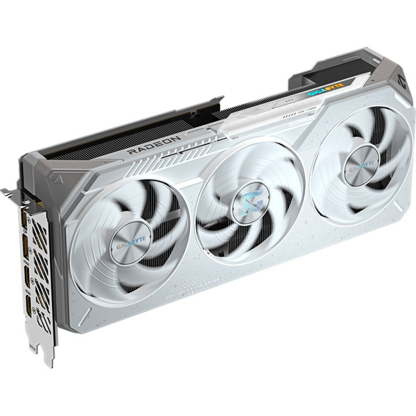 GIGABYTE Radeon RX 9070 XT GAMING OC ICE 16G, Grafikkarte - Bild 6