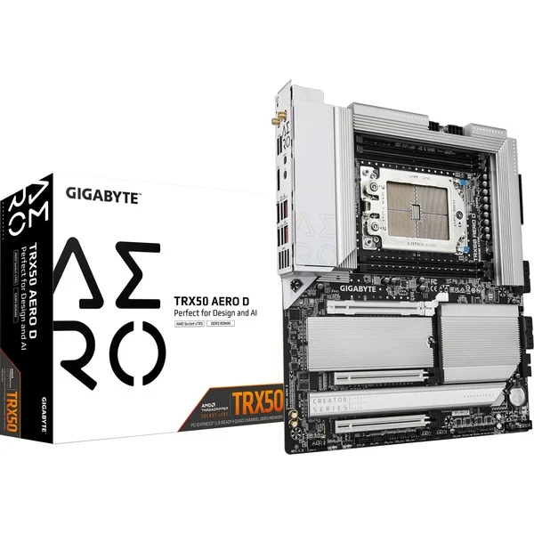 GIGABYTE TRX50 AERO D, Mainboard