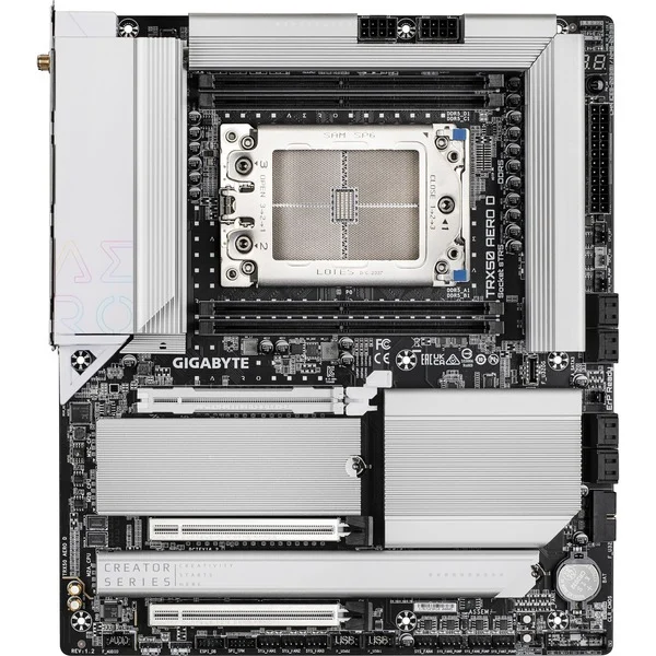 GIGABYTE TRX50 AERO D, Mainboard - Bild 2