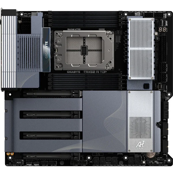 GIGABYTE TRX50 AI TOP, Mainboard - Bild 2
