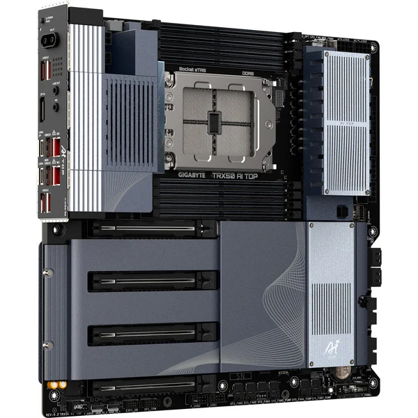 GIGABYTE TRX50 AI TOP, Mainboard - Bild 3