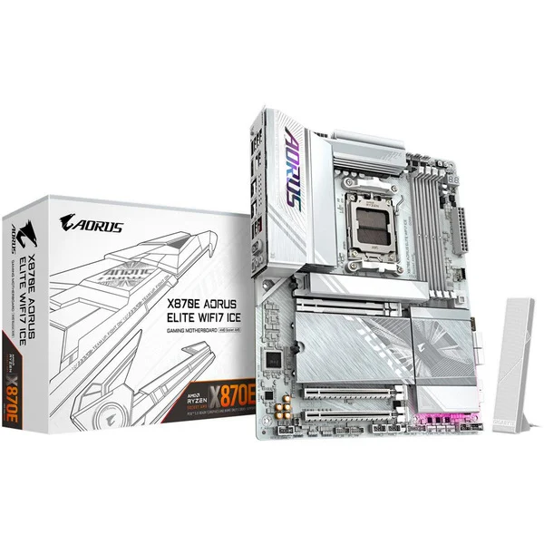 GIGABYTE X870E AORUS ELITE WIFI7 ICE, Mainboard