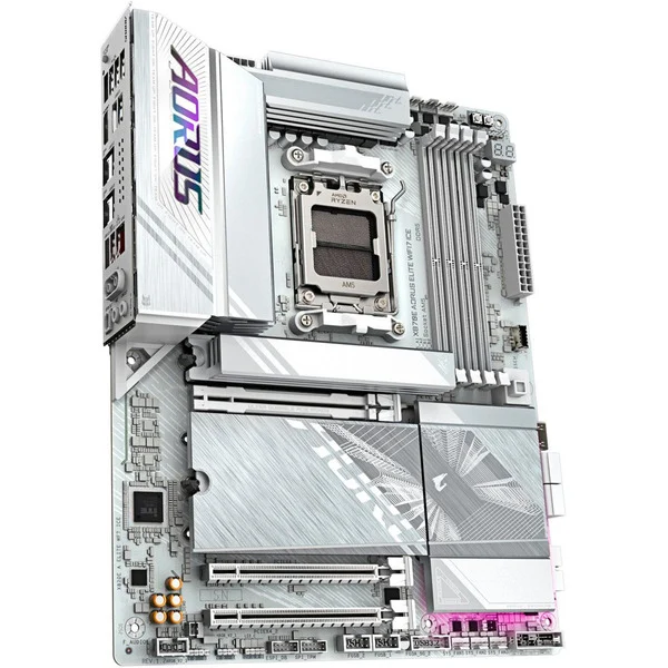 GIGABYTE X870E AORUS ELITE WIFI7 ICE, Mainboard - Bild 3