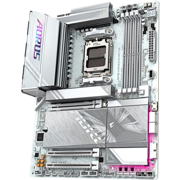 GIGABYTE X870E AORUS ELITE WIFI7 ICE, Mainboard - Bild 4