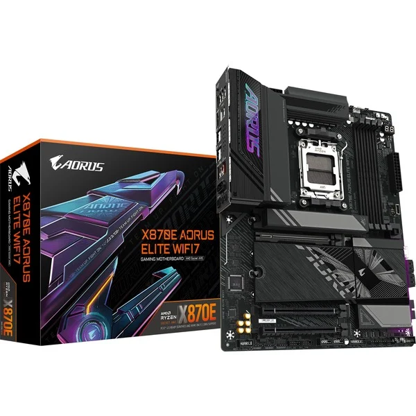 GIGABYTE X870E AORUS ELITE WIFI7, Mainboard