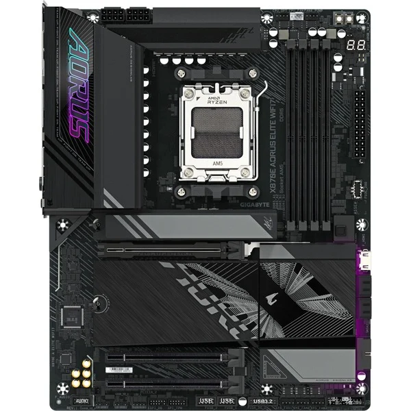 GIGABYTE X870E AORUS ELITE WIFI7, Mainboard - Bild 2