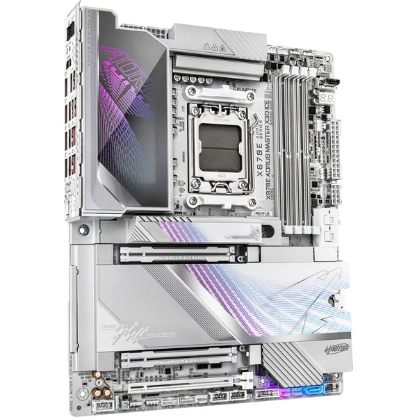 GIGABYTE X870E AORUS MASTER X3D ICE, Mainboard - Bild 3