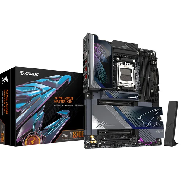 GIGABYTE X870E AORUS MASTER X3D, Mainboard