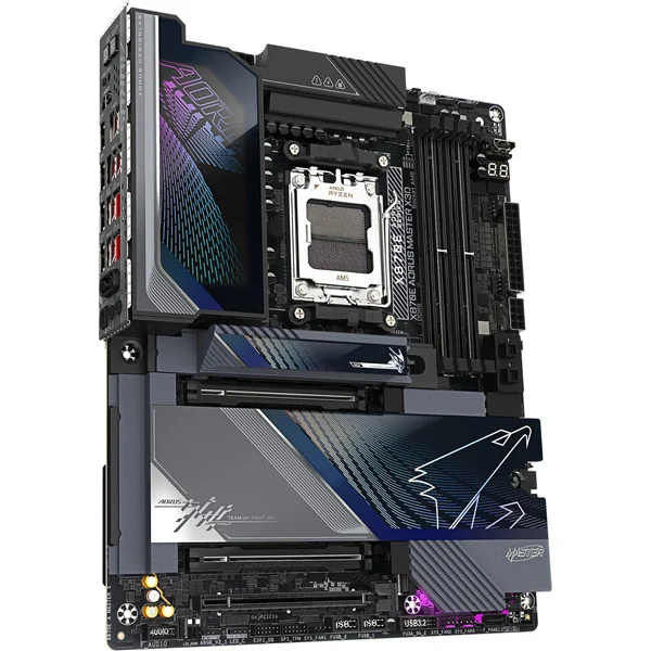GIGABYTE X870E AORUS MASTER X3D, Mainboard - Bild 2