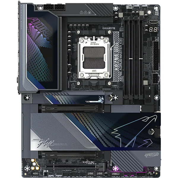 GIGABYTE X870E AORUS MASTER X3D, Mainboard - Bild 3