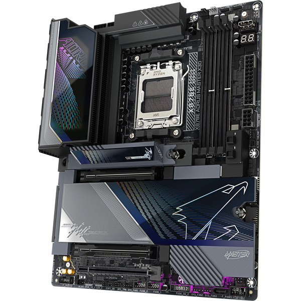 GIGABYTE X870E AORUS MASTER X3D, Mainboard - Bild 4