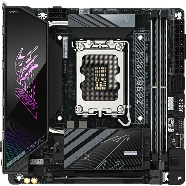GIGABYTE Z890I AORUS ULTRA, Mainboard - Bild 2