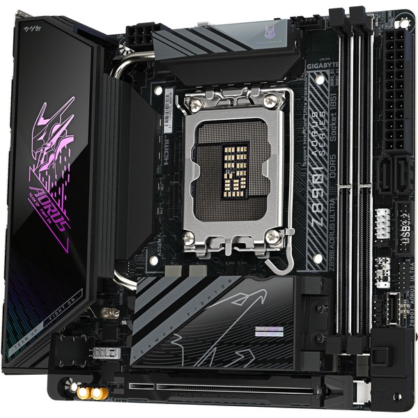 GIGABYTE Z890I AORUS ULTRA, Mainboard - Bild 4