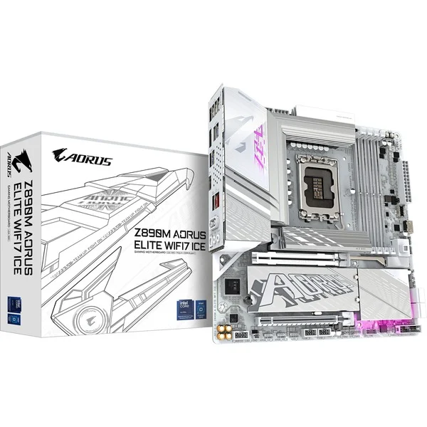 GIGABYTE Z890M AORUS ELITE WIFI7 ICE, Mainboard